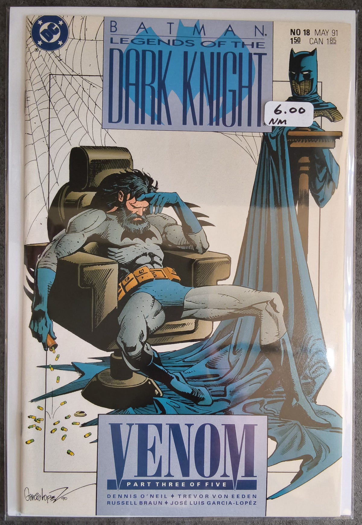 Batman Legends Dark Knight #018 (NM)