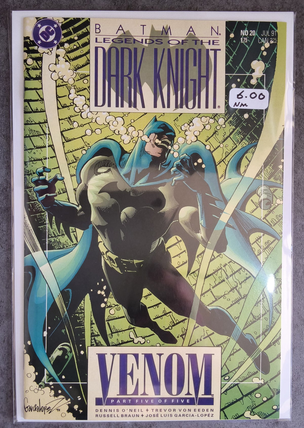 Batman Legends Dark Knight #020 (NM)