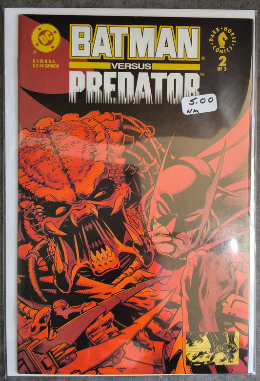 Batman Versus Predator Vol 1 #02 (NM)