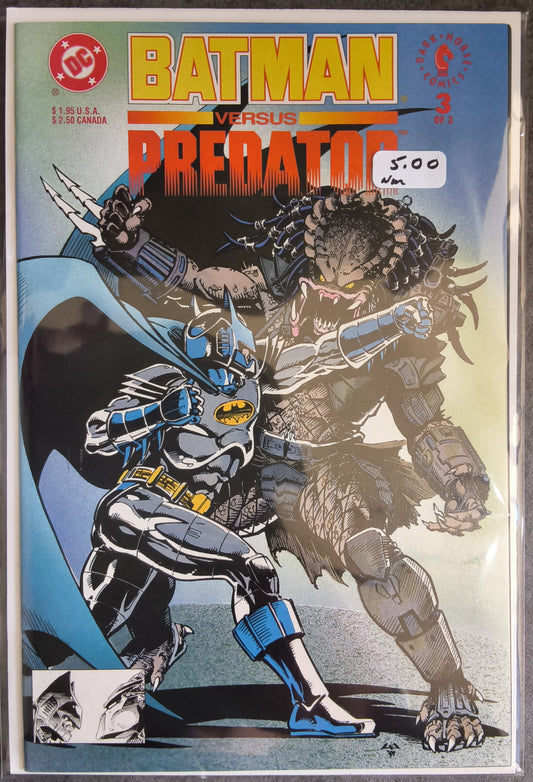 Batman Versus Predator Vol 1 #03 (NM)