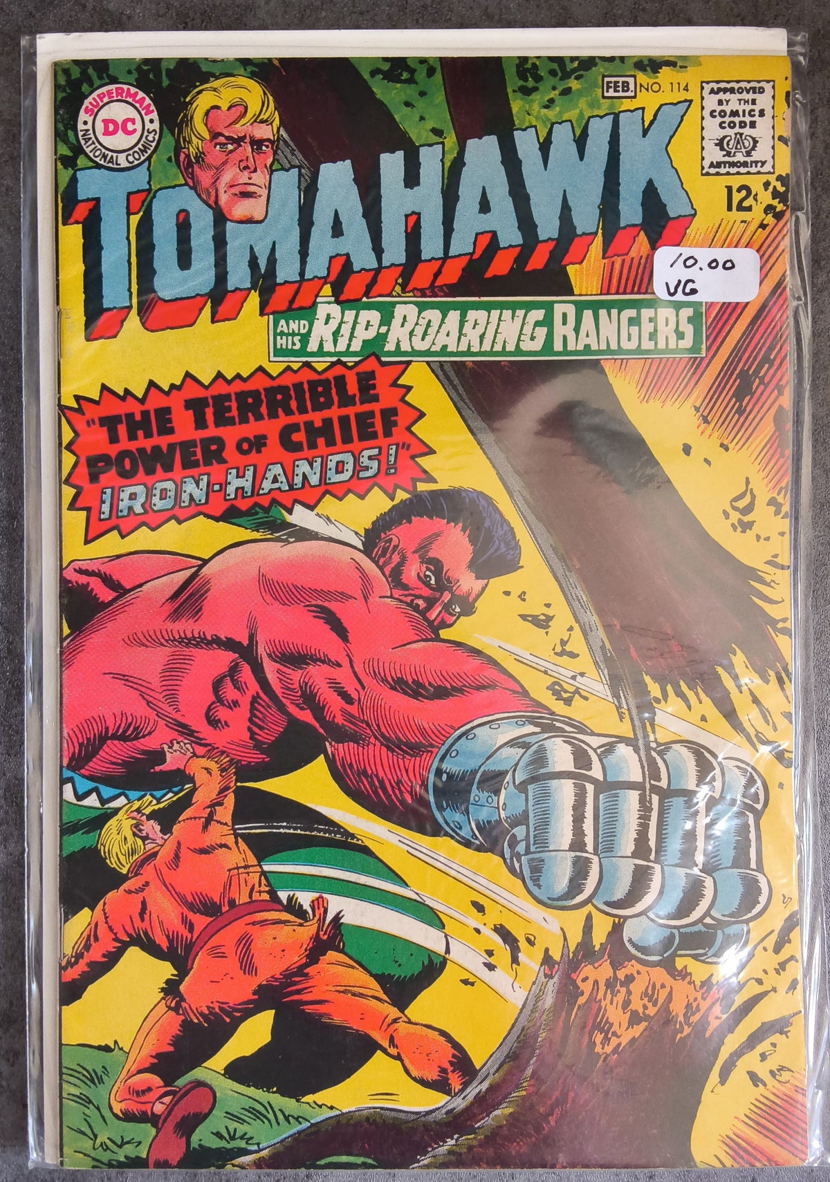 Tomahawk #114 (VG)