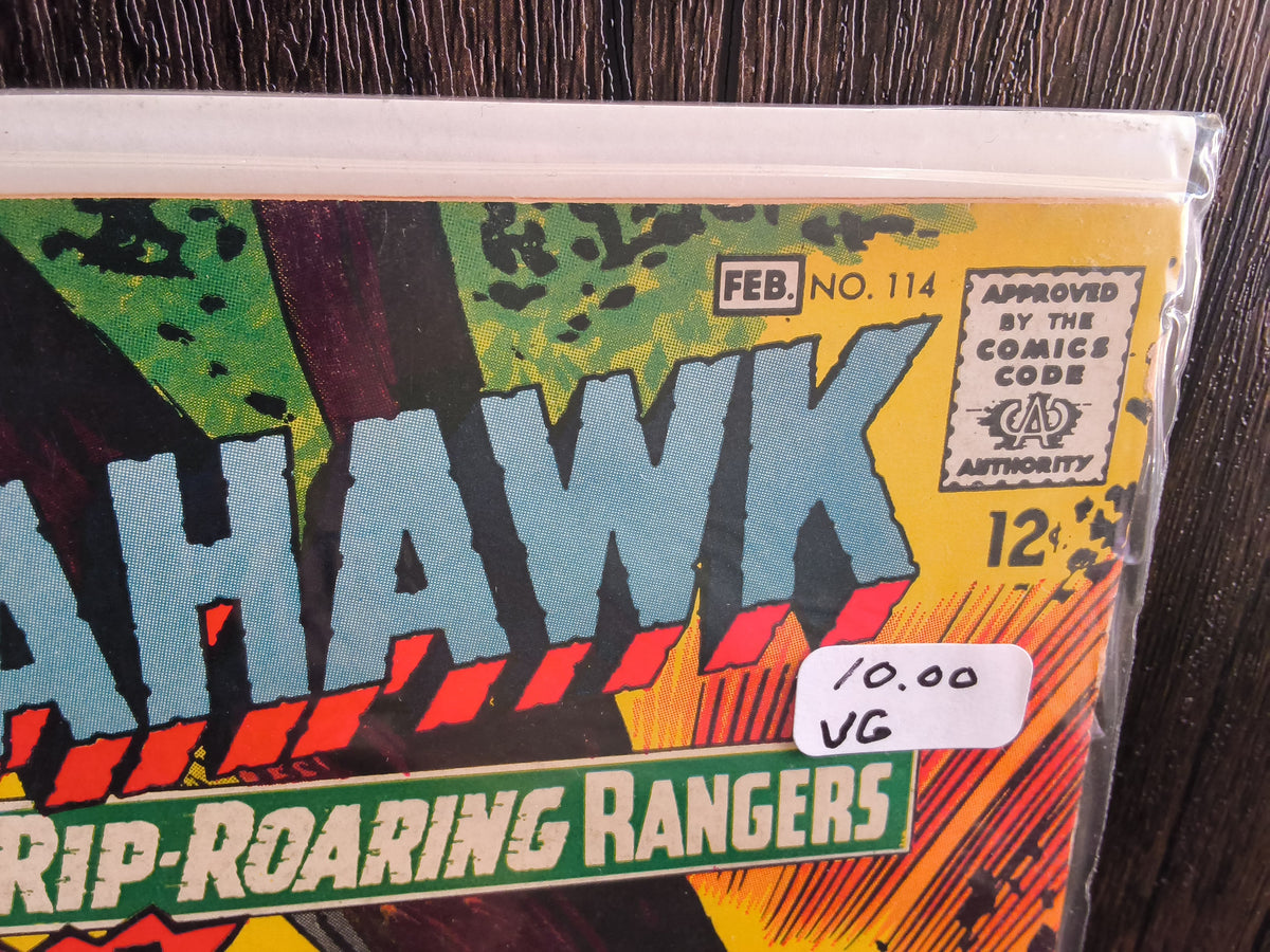 Tomahawk #114 (VG)
