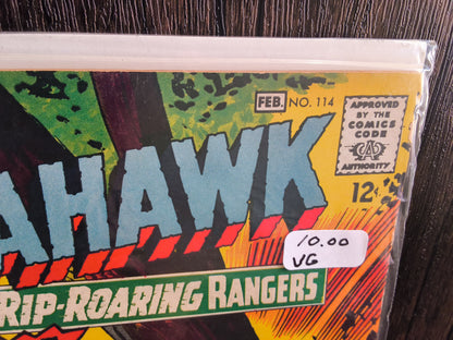 Tomahawk #114 (VG)