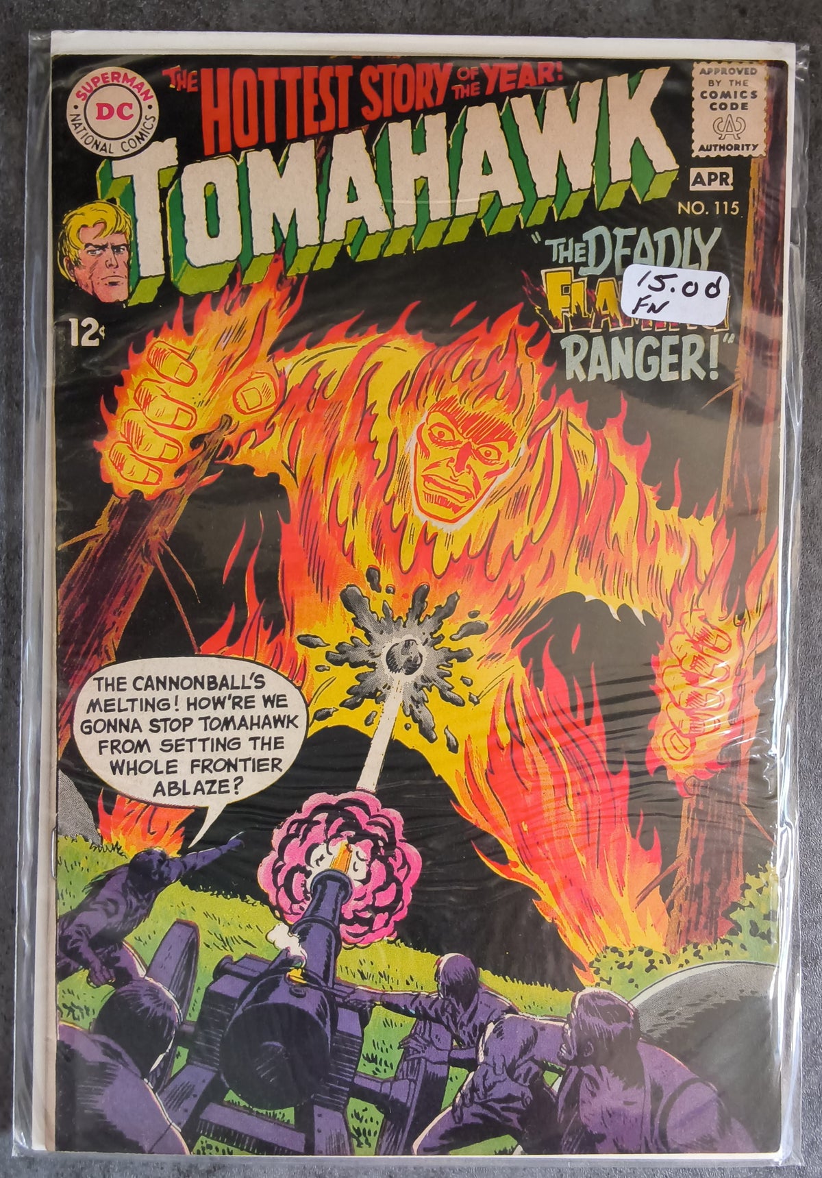 Tomahawk #115 (FN)