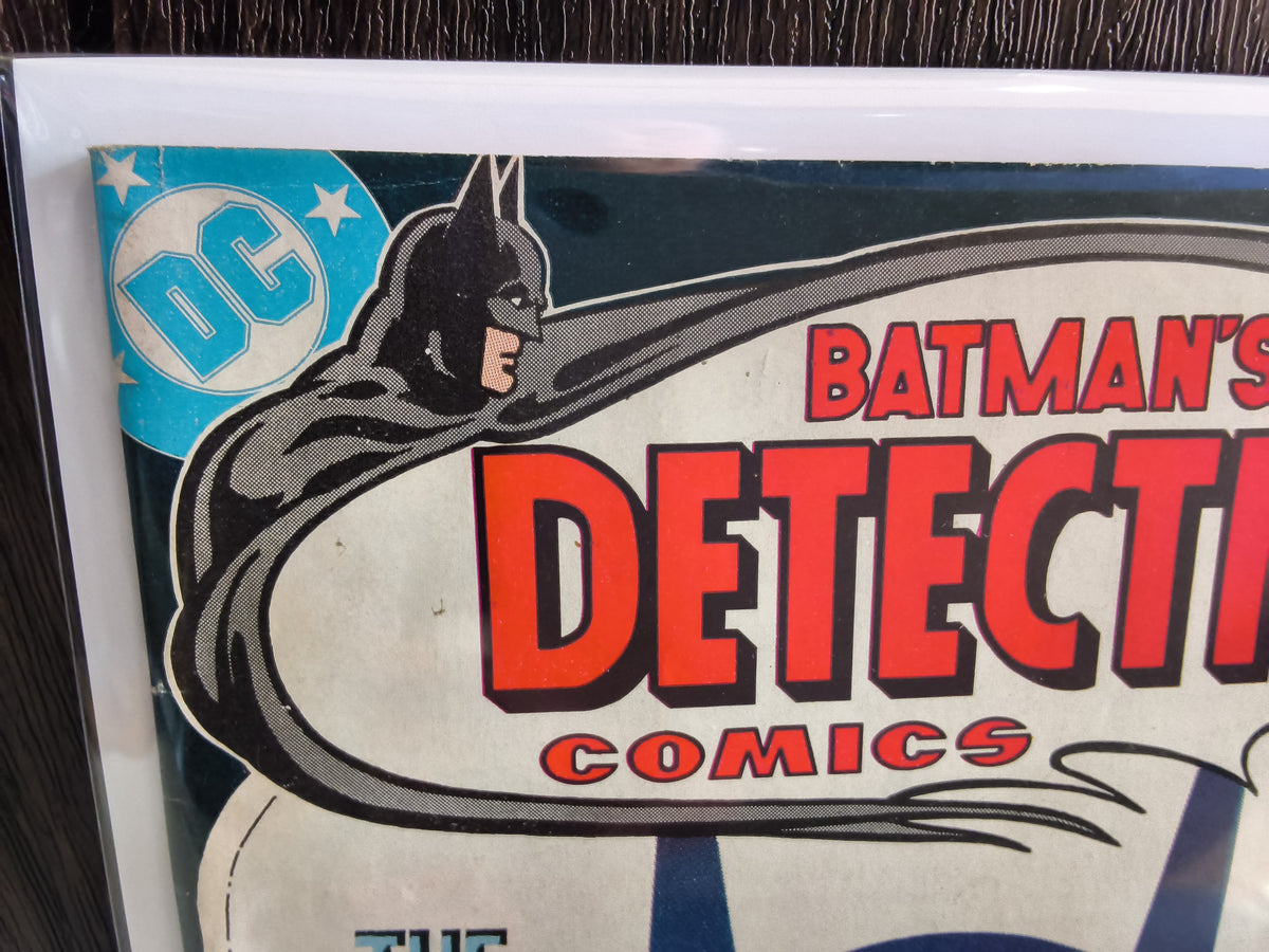Detective Comics Vol 1 #472 Newsstand Edition (VG)