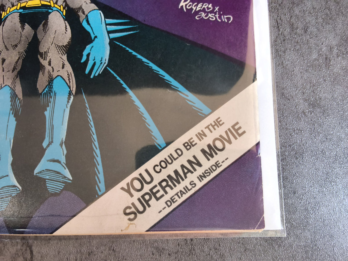 Detective Comics Vol 1 #472 Newsstand Edition (VG)