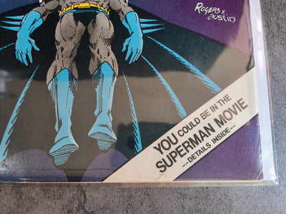 Detective Comics Vol 1 #472 Newsstand Edition (VG)