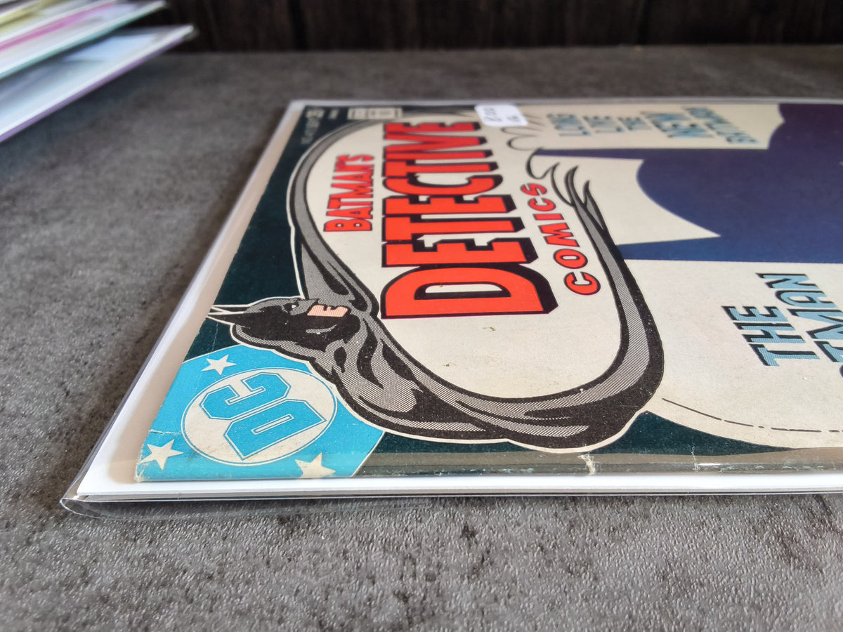Detective Comics Vol 1 #472 Newsstand Edition (VG)