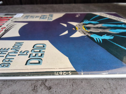 Detective Comics Vol 1 #472 Newsstand Edition (VG)