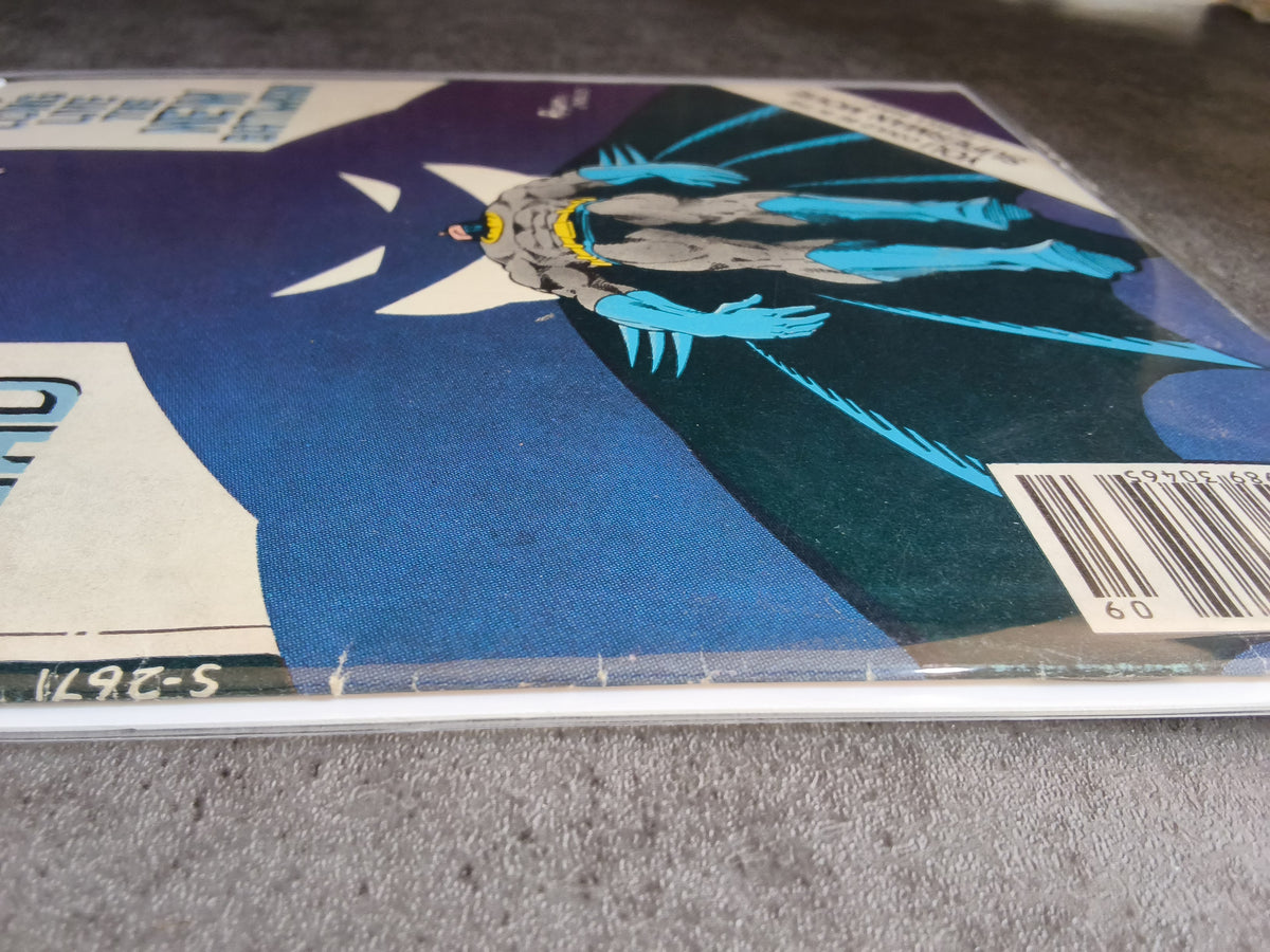 Detective Comics Vol 1 #472 Newsstand Edition (VG)