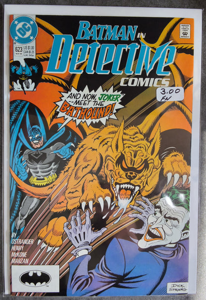 Detective Comics Vol 1 #623 (FN)
