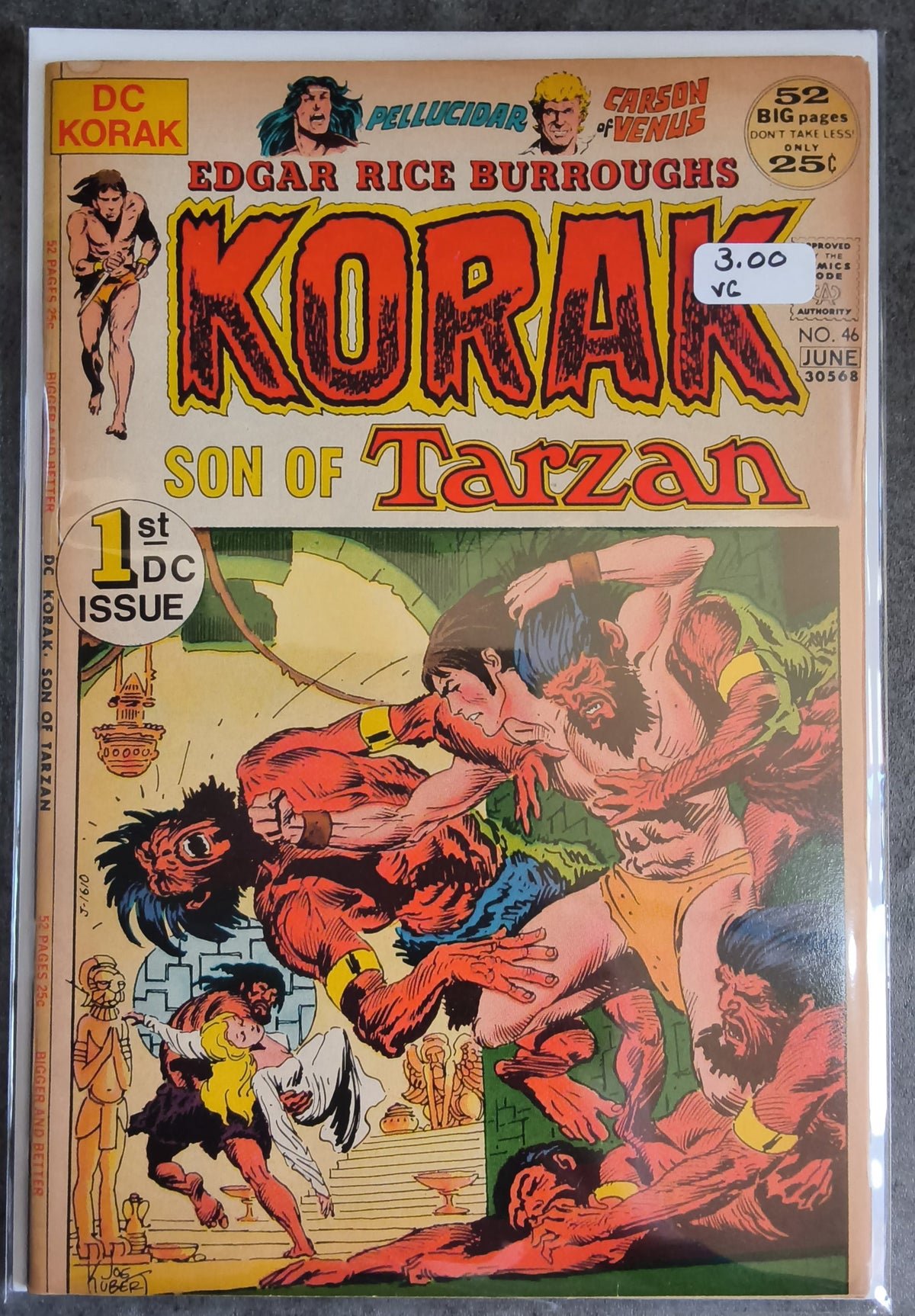 Korak, Son Of Tarzan #46 (VG)