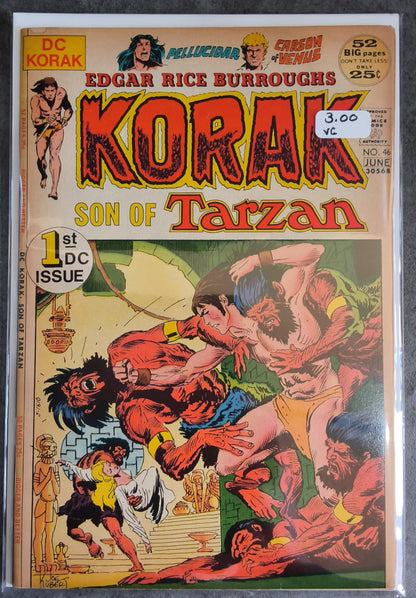 Korak, Son Of Tarzan #46 (VG)