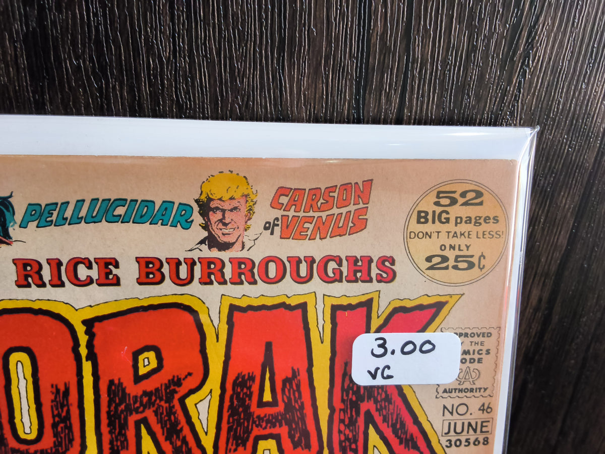 Korak, Son Of Tarzan #46 (VG)