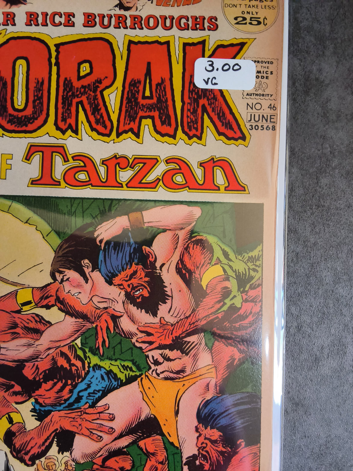 Korak, Son Of Tarzan #46 (VG)