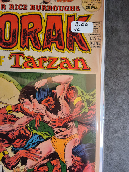 Korak, Son Of Tarzan #46 (VG)