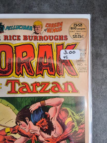 Korak, Son Of Tarzan #46 (VG)