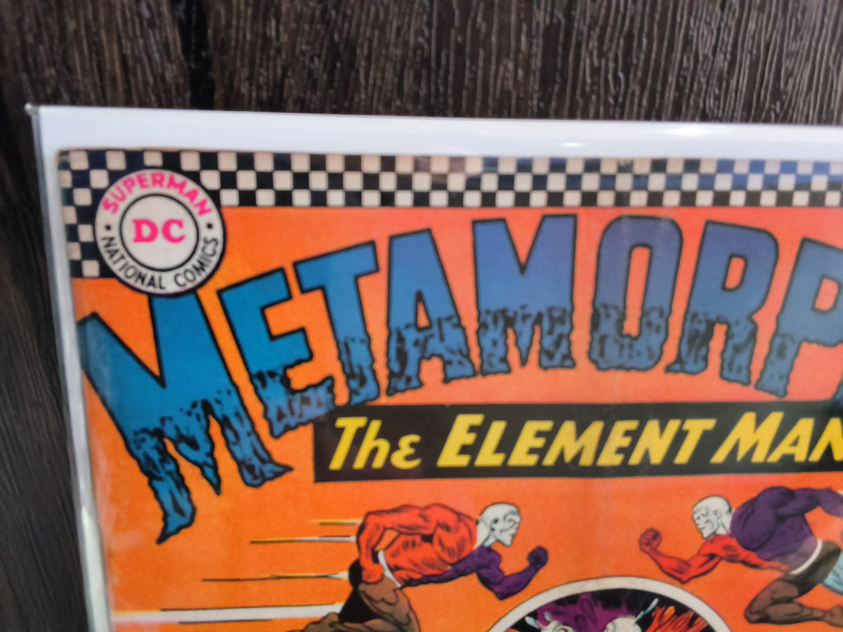 Metamorpho The Element Man Vol 1 #05 (VG)
