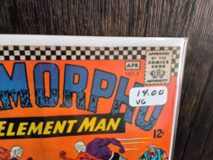 Metamorpho The Element Man Vol 1 #05 (VG)