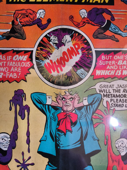Metamorpho The Element Man Vol 1 #05 (VG)