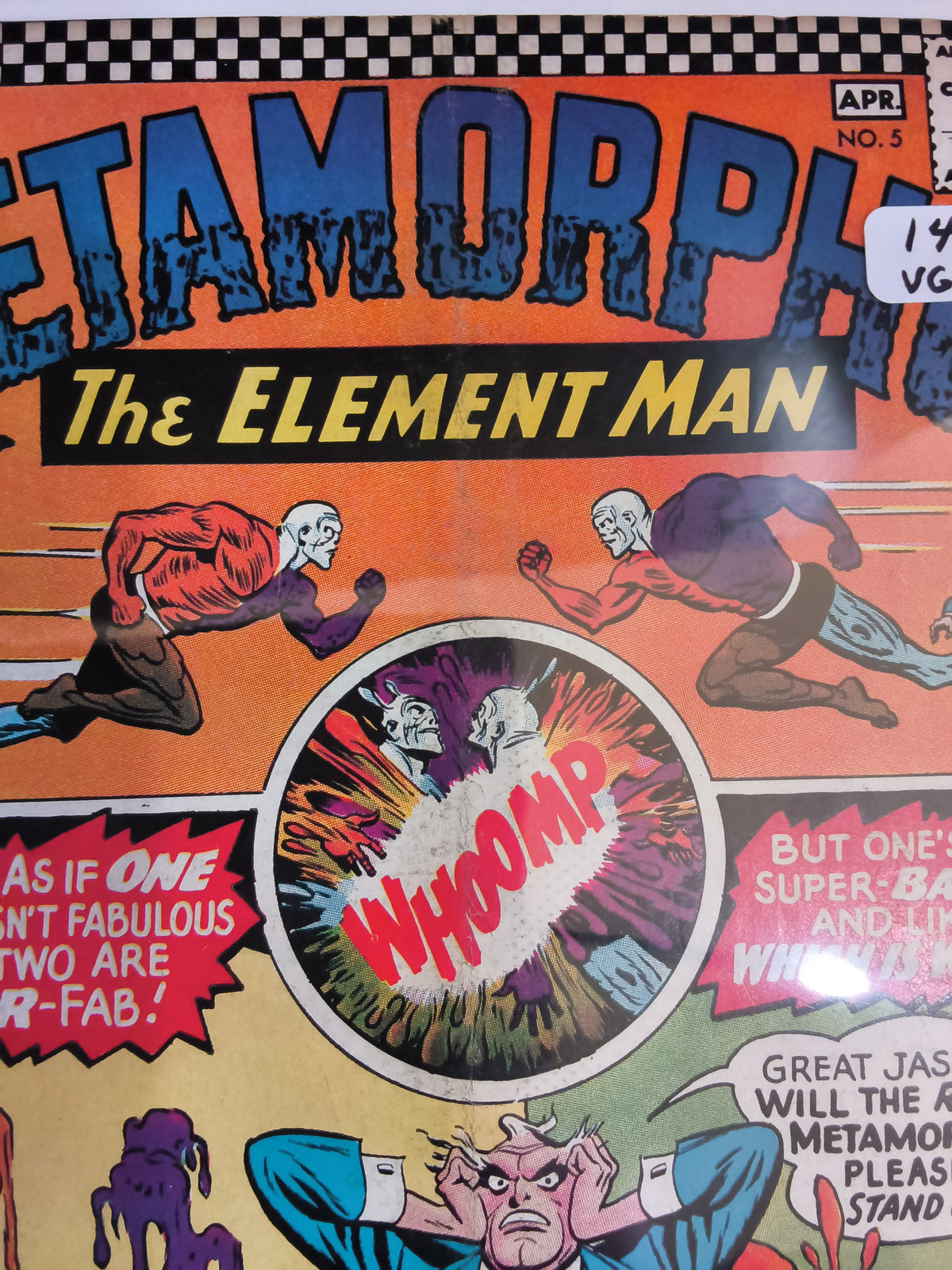 Metamorpho The Element Man Vol 1 #05 (VG)