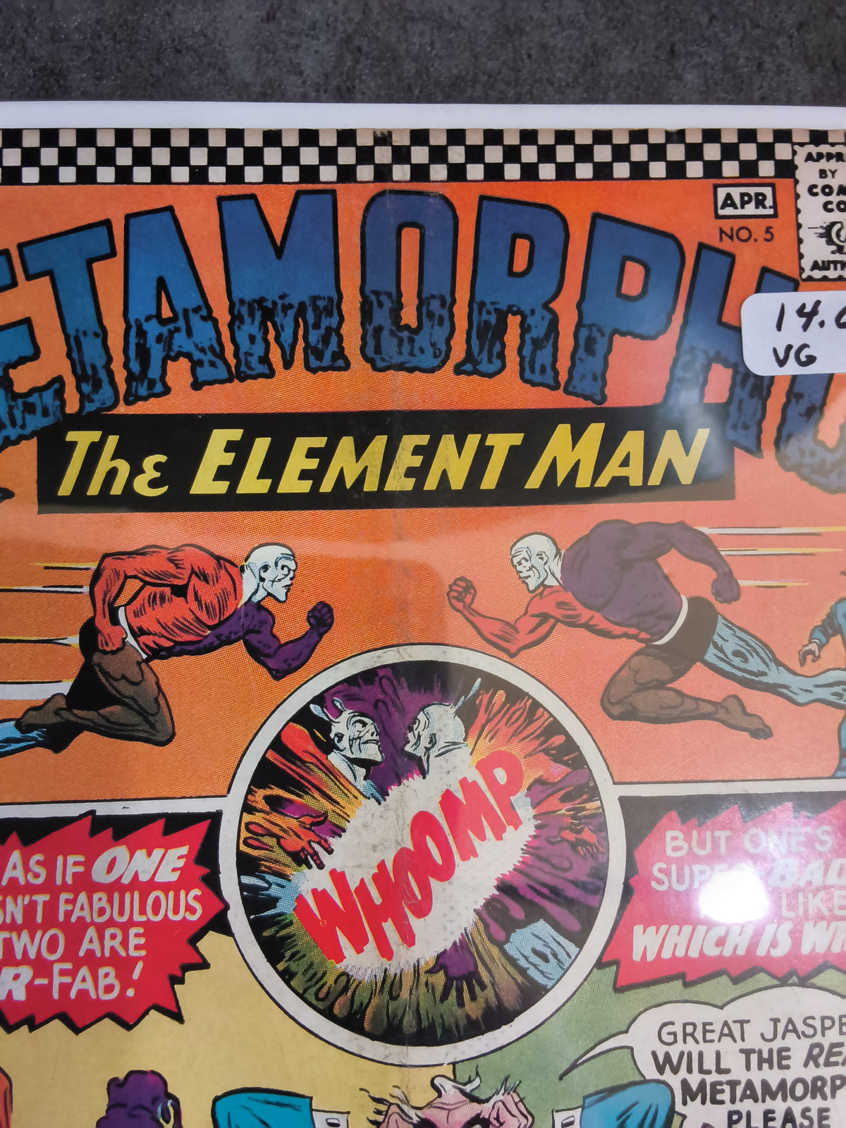 Metamorpho The Element Man Vol 1 #05 (VG)