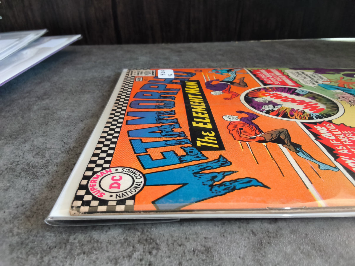 Metamorpho The Element Man Vol 1 #05 (VG)