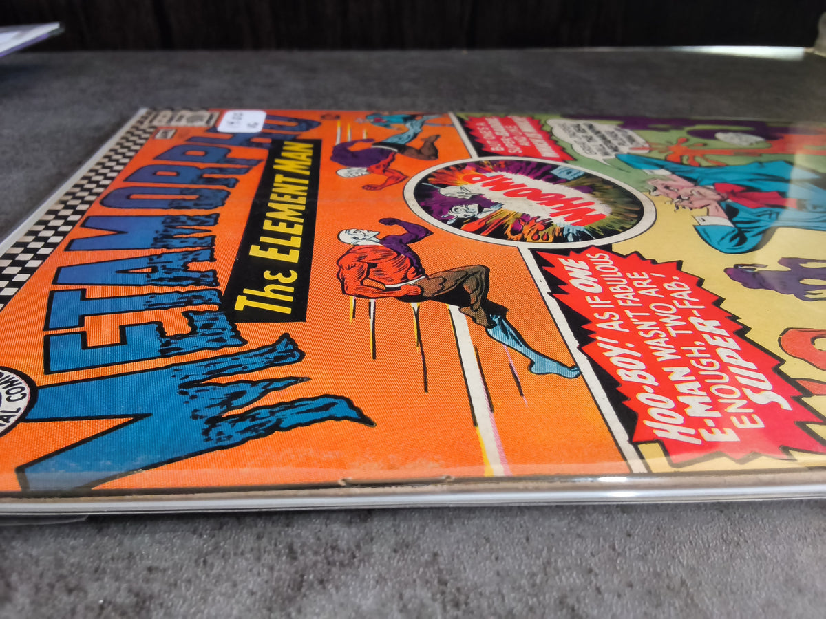 Metamorpho The Element Man Vol 1 #05 (VG)