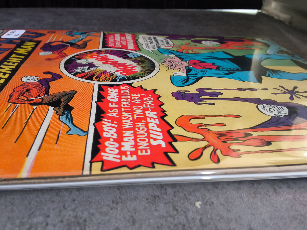 Metamorpho The Element Man Vol 1 #05 (VG)