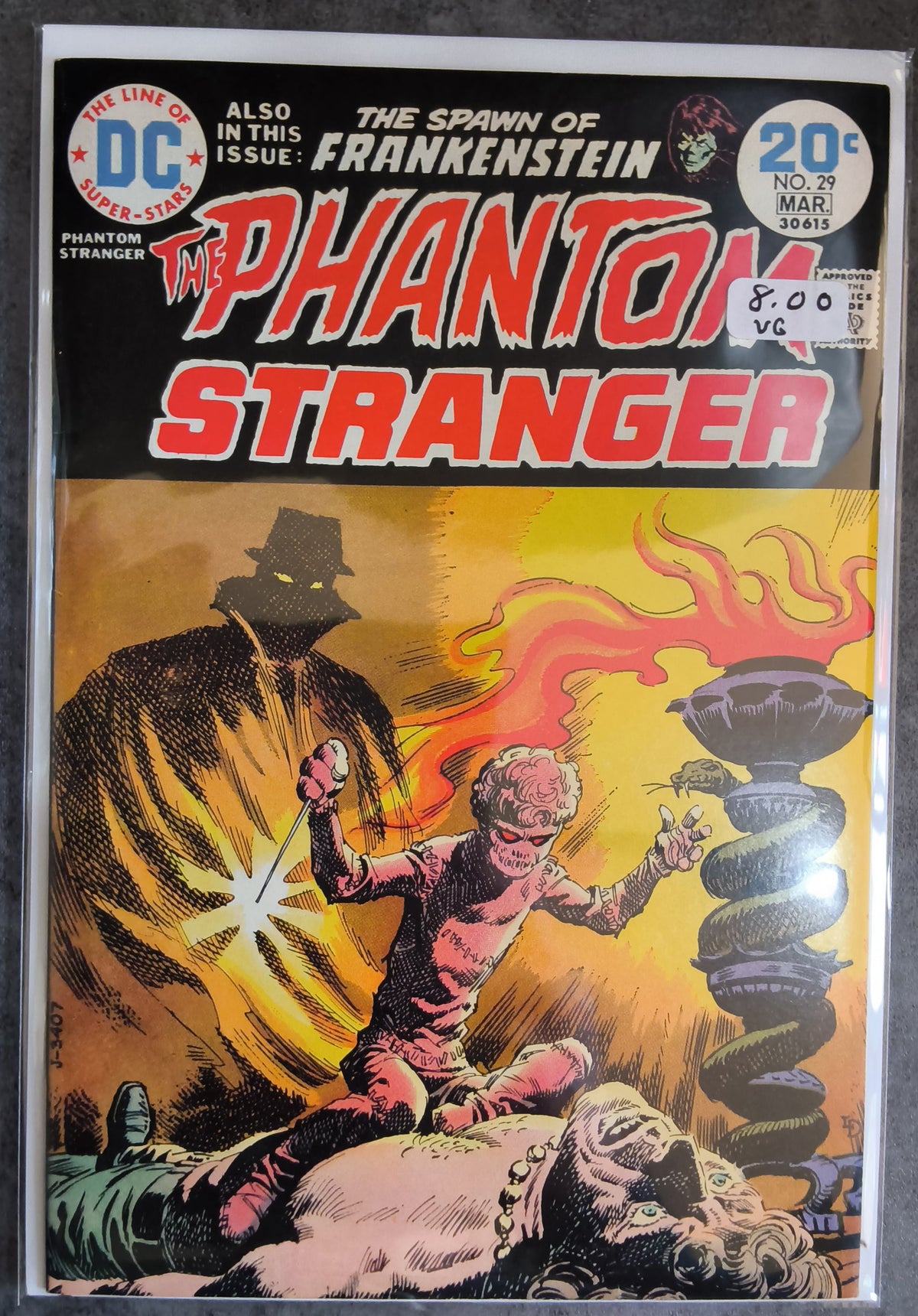 Phantom Stranger #29 (VG)