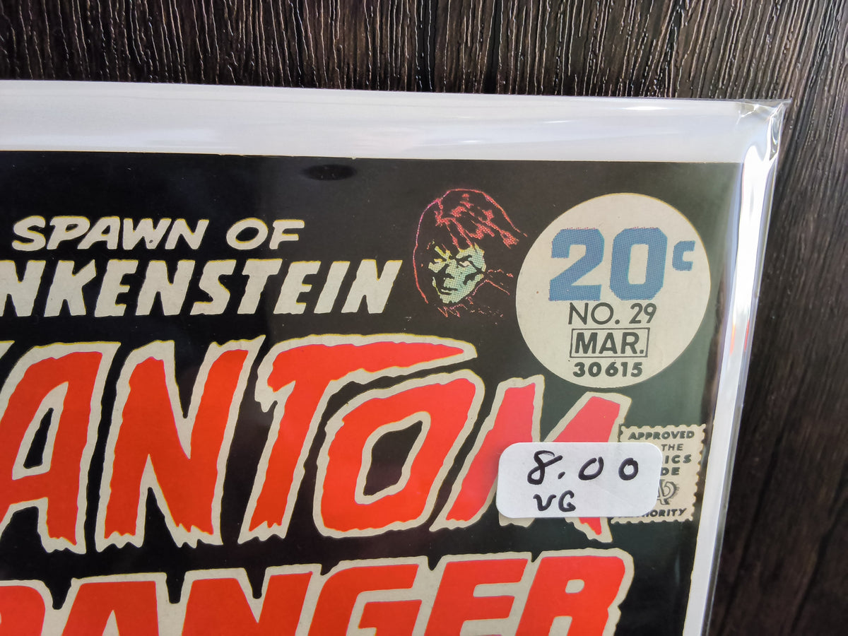 Phantom Stranger #29 (VG)
