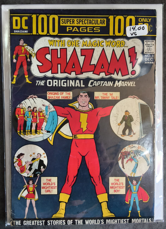 Shazam! Vol 1 #08 (VG)