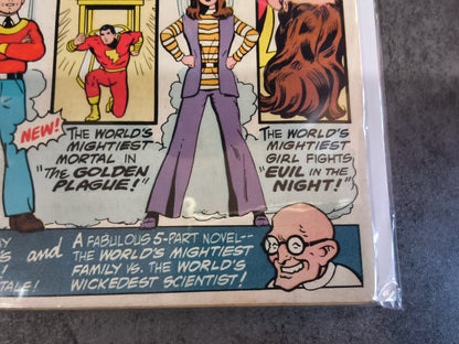 Shazam! Vol 1 #12 (VG)