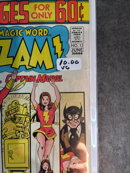 Shazam! Vol 1 #12 (VG)
