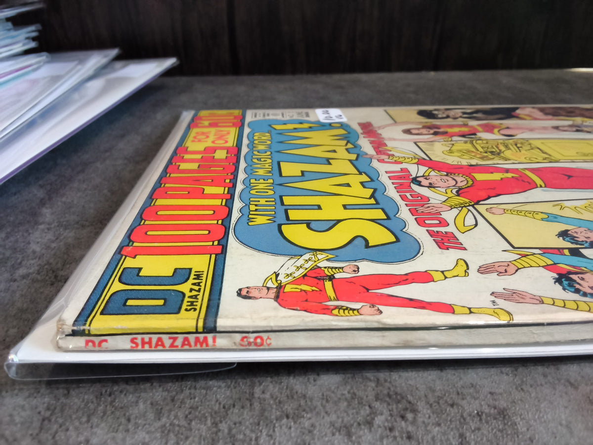 Shazam! Vol 1 #12 (VG)