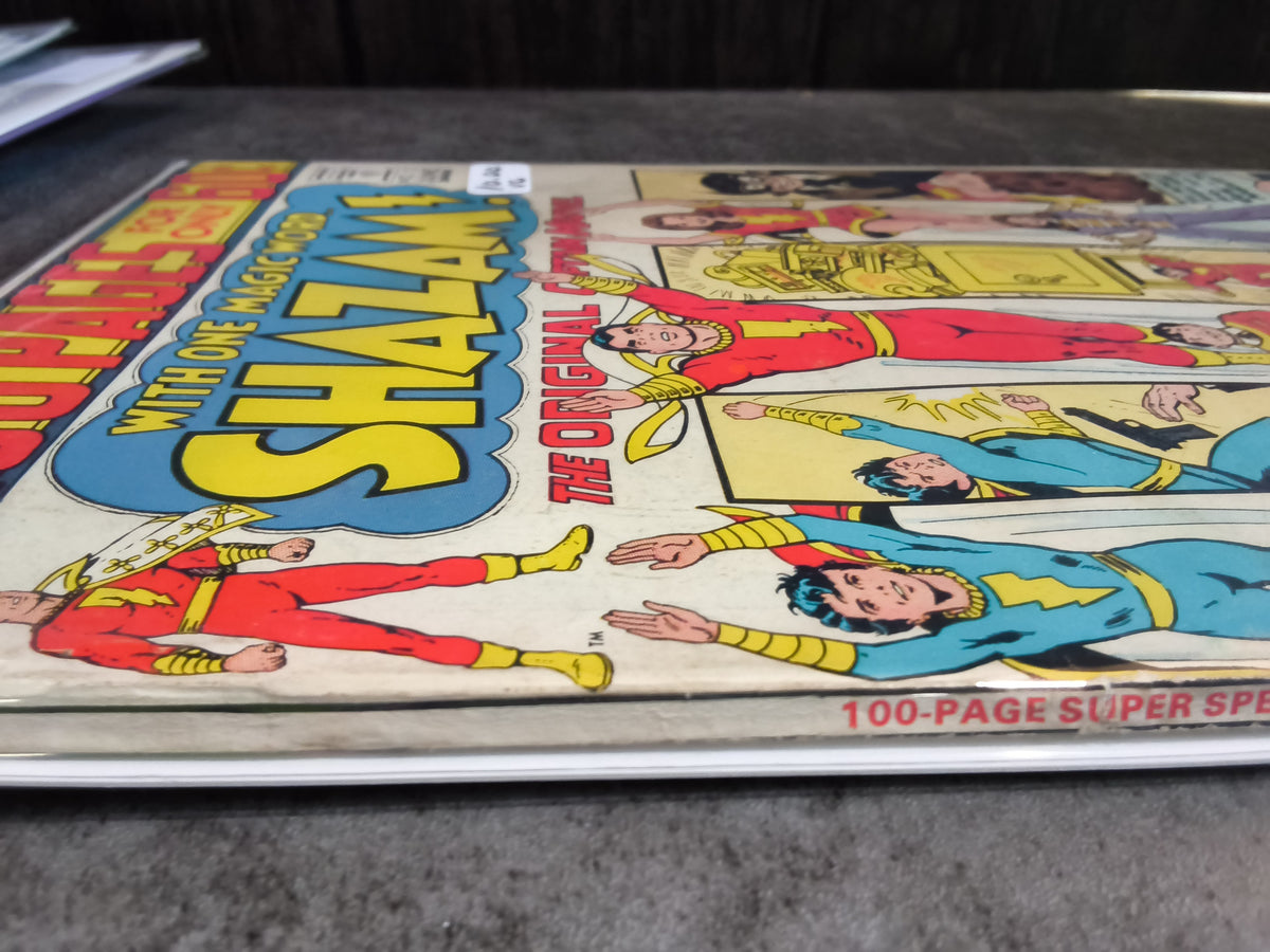 Shazam! Vol 1 #12 (VG)