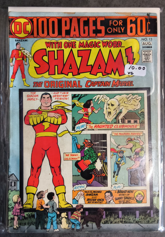 Shazam! Vol 1 #13 (VG)