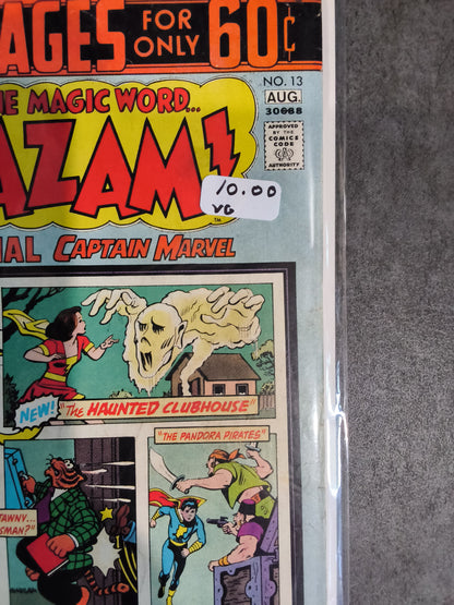 Shazam! Vol 1 #13 (VG)