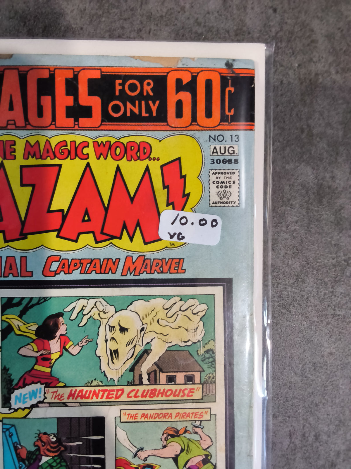 Shazam! Vol 1 #13 (VG)