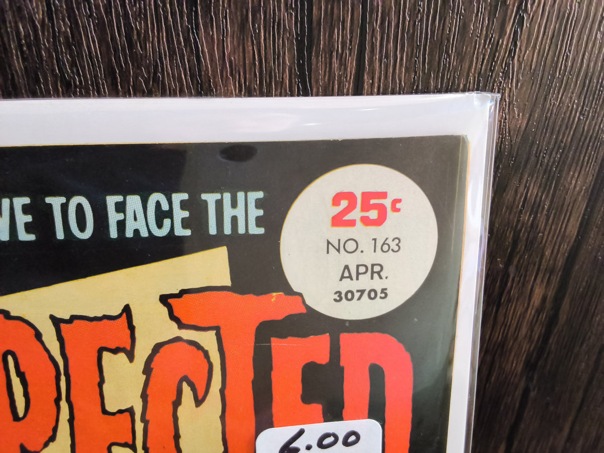 Unexpected Vol 1 #163 (VG)