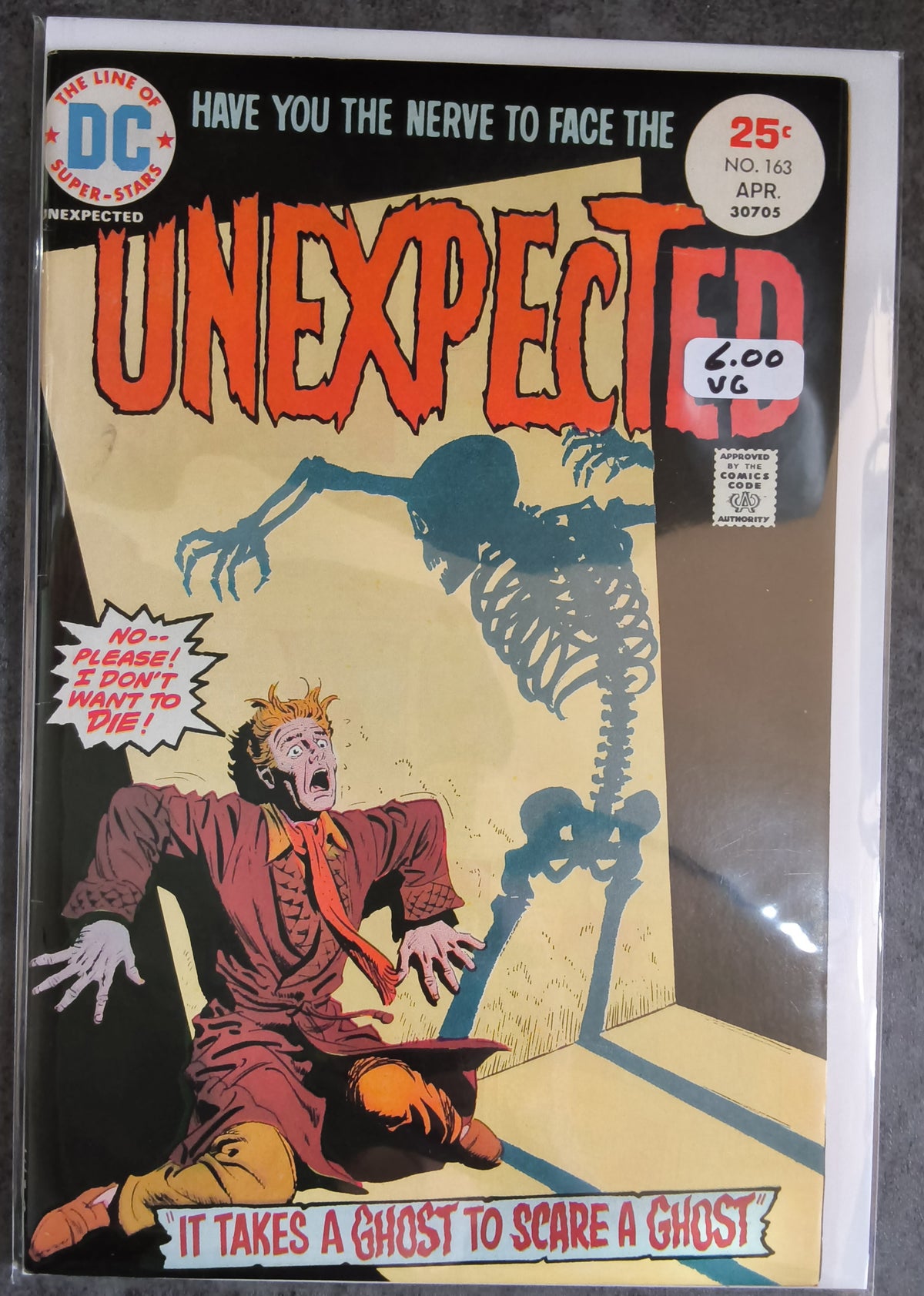 Unexpected Vol 1 #163 (VG)