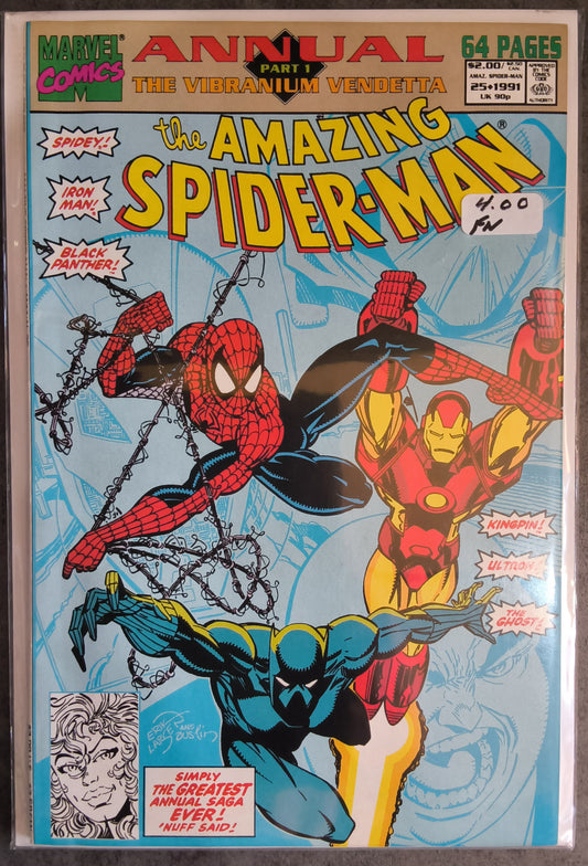 Amazing Spider-Man Vol 1 Annual #25 (FN)