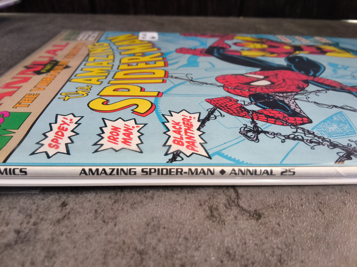 Amazing Spider-Man Vol 1 Annual #25 (FN)