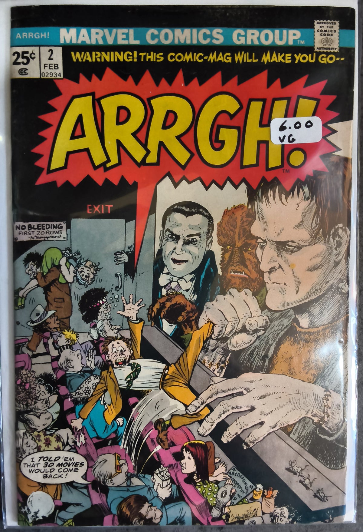 Arrgh! #2 (VG)