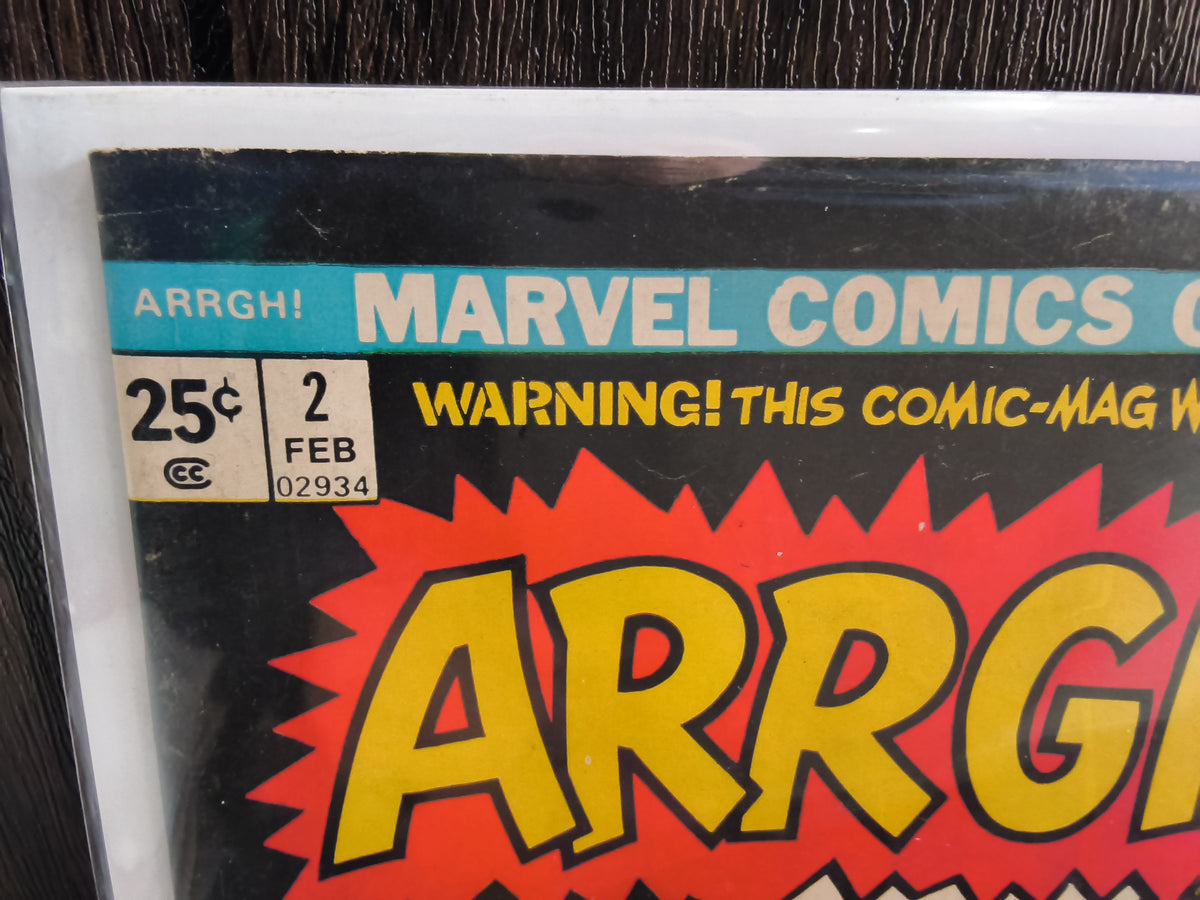 Arrgh! #2 (VG)