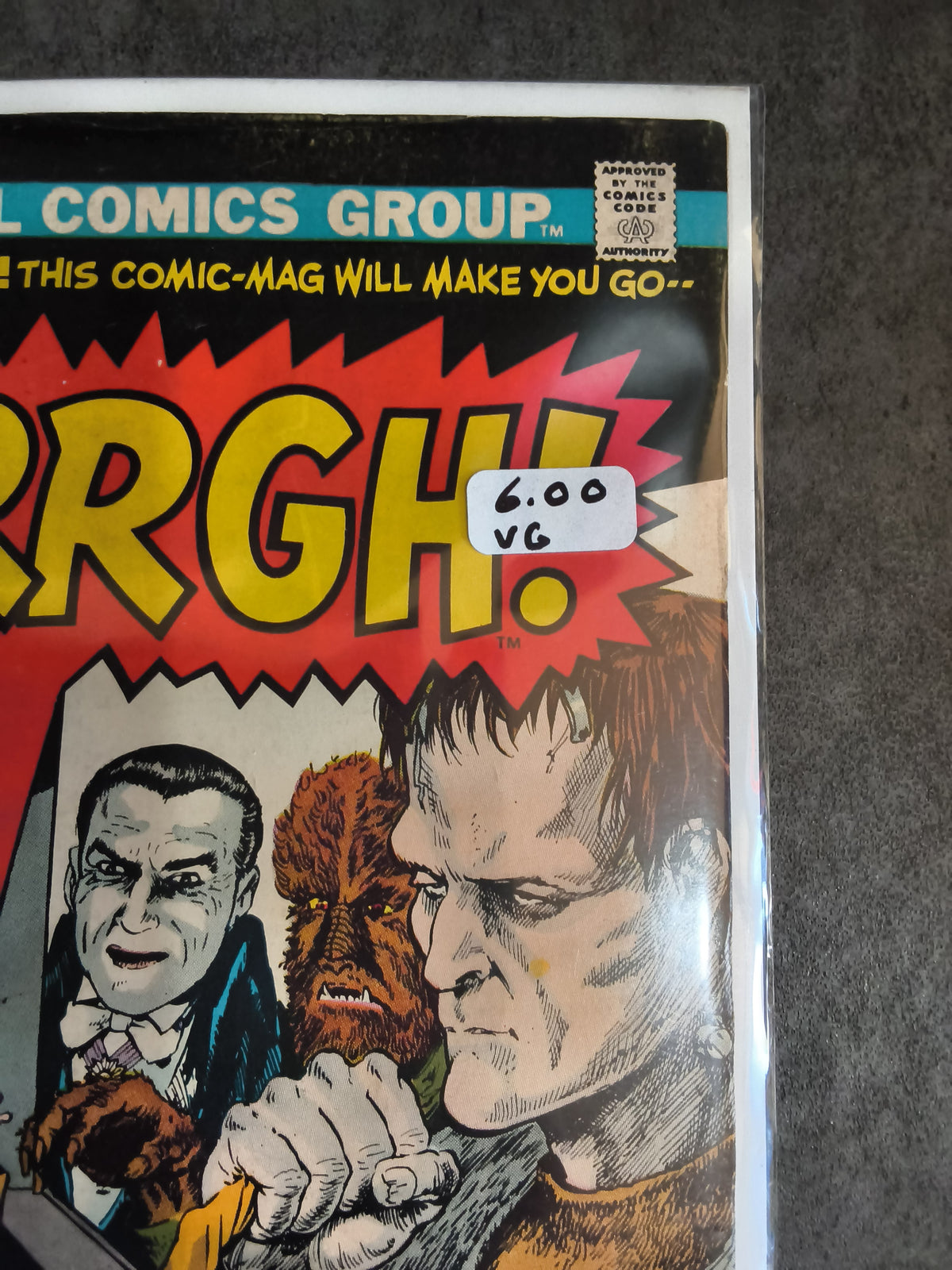 Arrgh! #2 (VG)