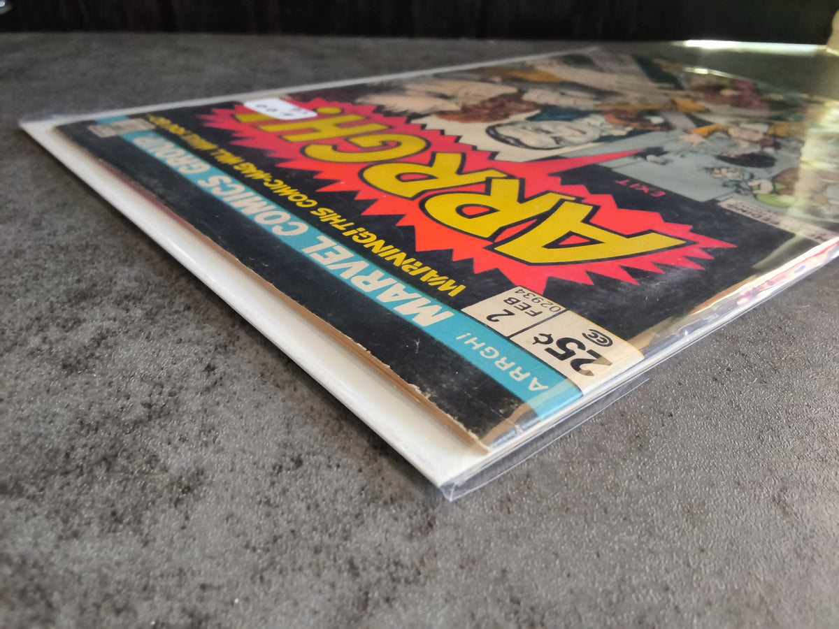 Arrgh! #2 (VG)