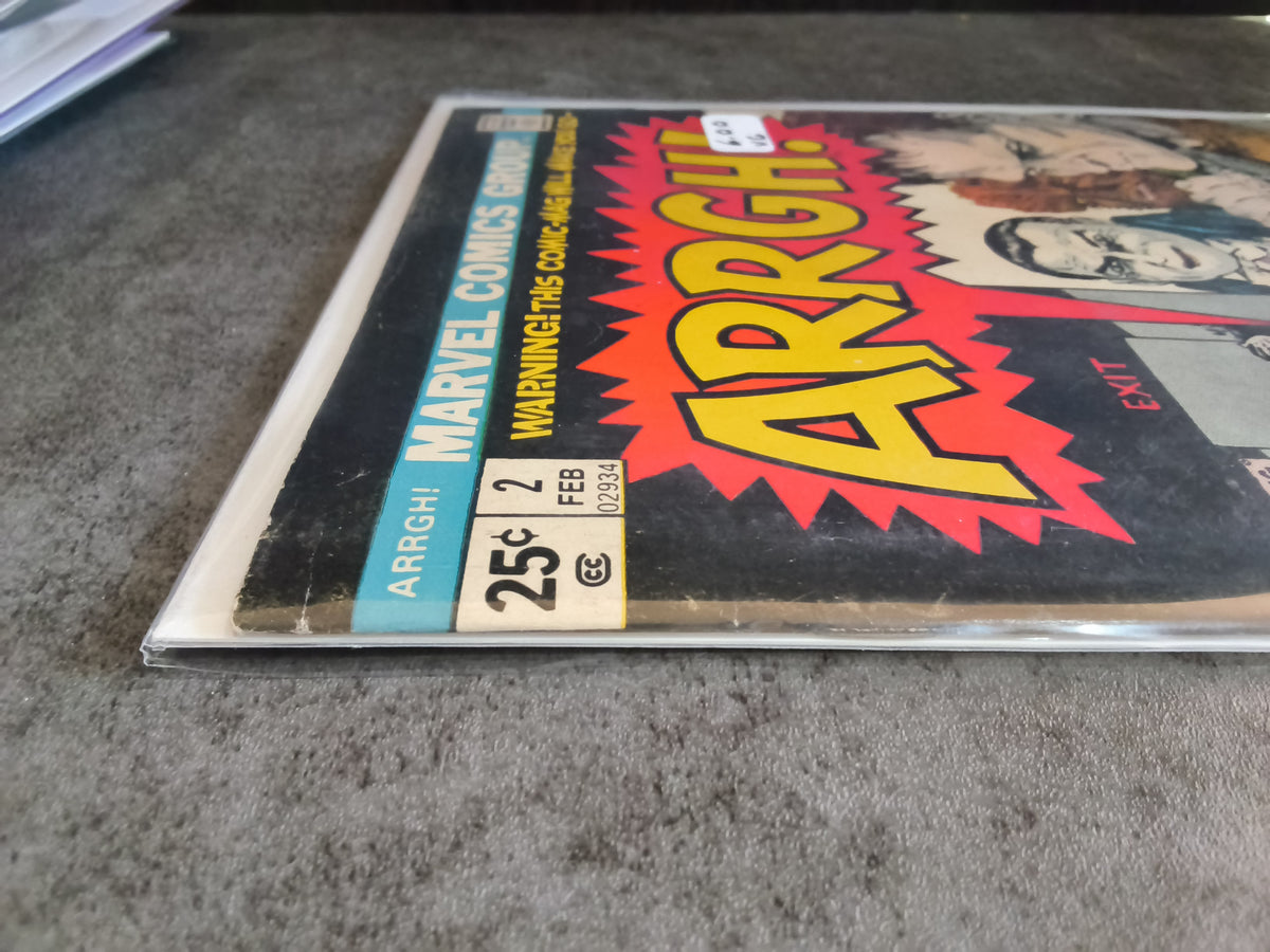 Arrgh! #2 (VG)