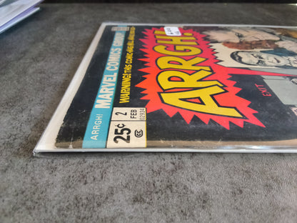Arrgh! #2 (VG)