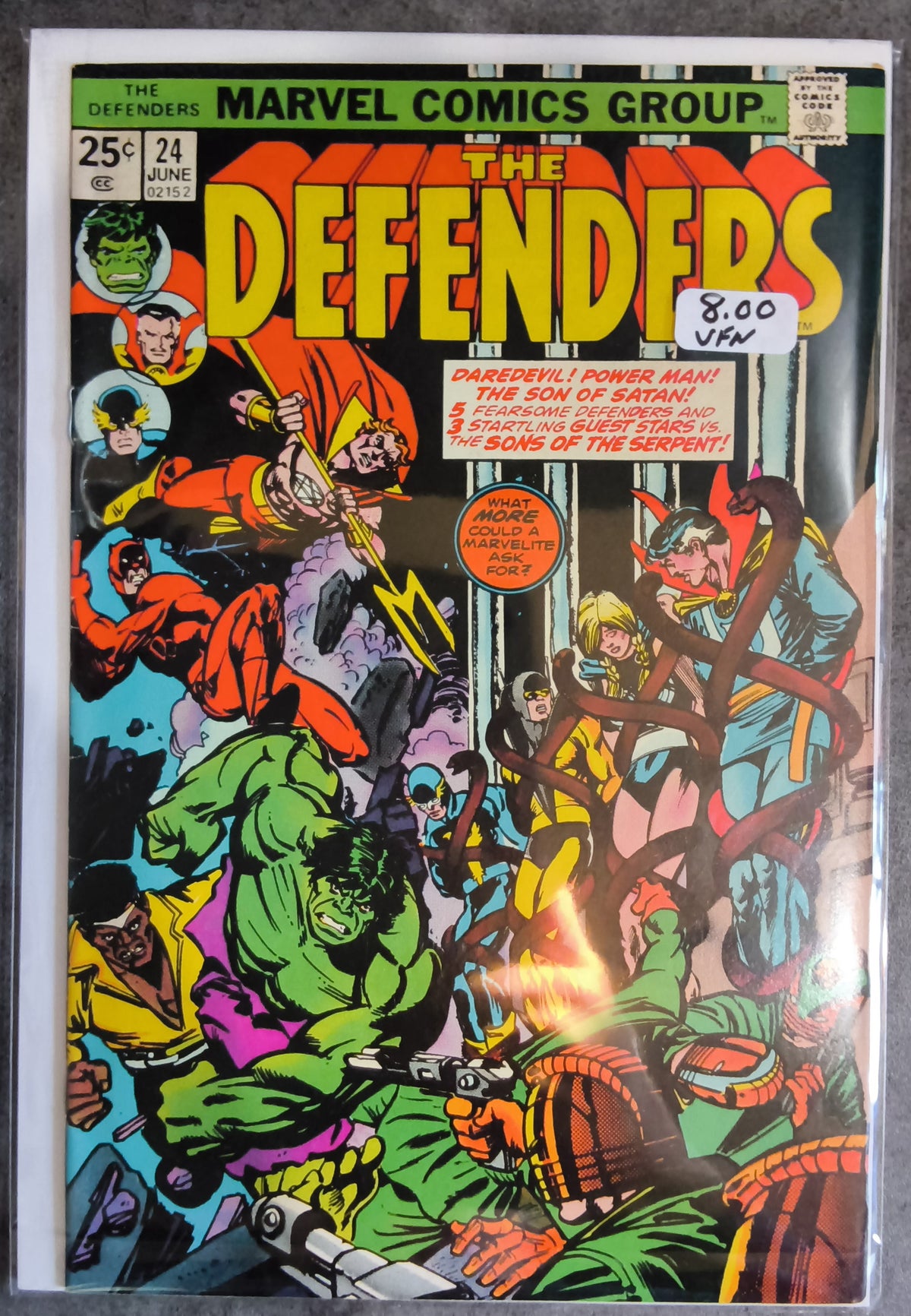 Defenders Vol 1 #024 (VF)